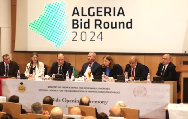 Algeria offers 5 blocks in the 2024