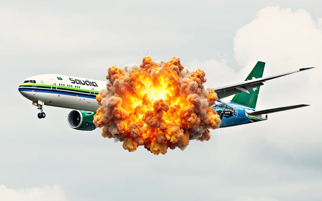 Saudi plane makes emergency landing after bomb threat