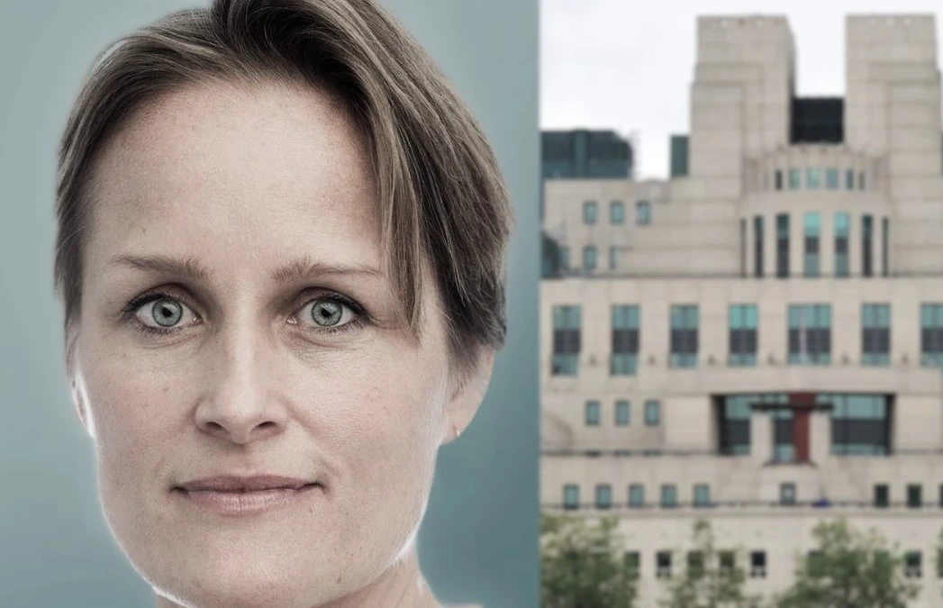 Blaise Metreveli First ever female MI6 chief appointed